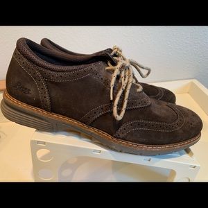 Bass Propel Men's Brown Suede Wingtip